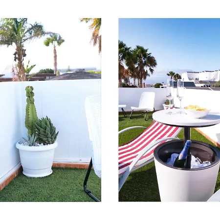 Aurelia-pool, Jacuzzi And Solarium Playa Blanca (Lanzarote)