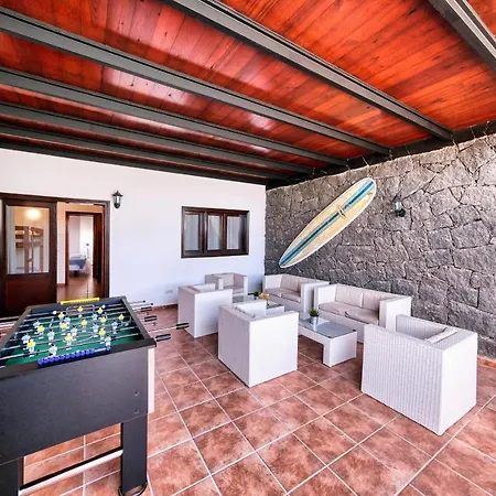 Aurelia - Pool, Jacuzzi, Bbq And Ping-pong By Lanzarote וילה *