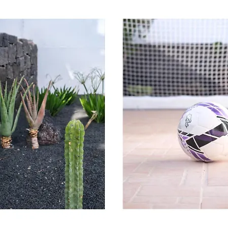 Aurelia - Pool, Jacuzzi, Bbq And Ping-pong By Lanzarote וילה