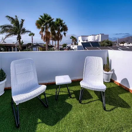 Aurelia-pool, Jacuzzi And Solarium * Playa Blanca