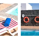 Villa Aurelia - Pool, Jacuzzi, Bbq And Ping-pong By Lanzarote Playa Blanca (Lanzarote)