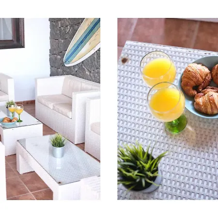 Aurelia - Pool, Jacuzzi, Bbq&ping-pong By Lanzarote *