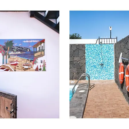 Aurelia - Pool, Jacuzzi, Bbq&ping-pong By Lanzarote Villa *