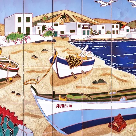 Aurelia-pool, Jacuzzi And Solarium Villa Playa Blanca (Lanzarote)