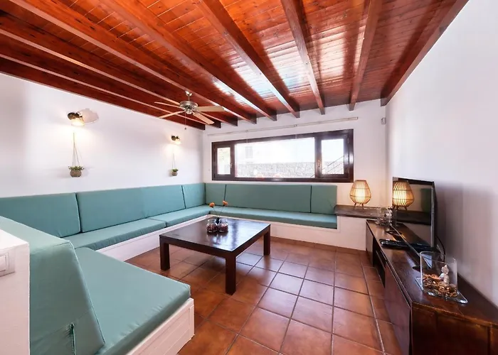 别墅 Aurelia - Pool, Jacuzzi, Bbq And Ping-pong By Lanzarote 普拉亚布兰卡