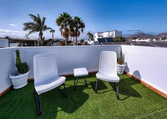 Aurelia - Pool, Jacuzzi, Bbq And Ping-pong By Lanzarote * 普拉亚布兰卡