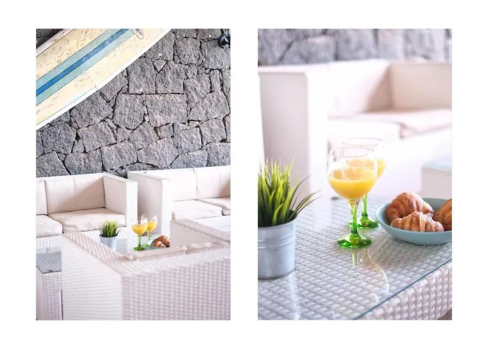 别墅 Aurelia - Pool, Jacuzzi, Bbq And Ping-pong By Lanzarote *