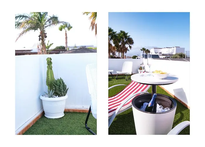 Aurelia - Pool, Jacuzzi, Bbq And Ping-pong By Lanzarote 普拉亚布兰卡