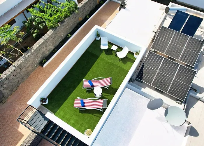 Aurelia - Pool, Jacuzzi, Bbq And Ping-pong By Lanzarote