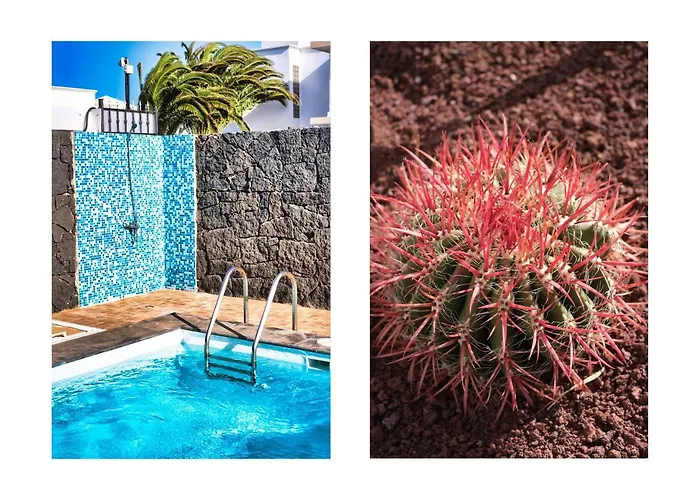 Aurelia - Pool, Jacuzzi, Bbq And Ping-pong By Lanzarote 别墅 *
