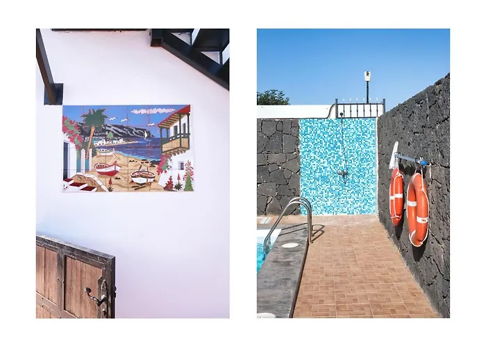 Aurelia - Pool, Jacuzzi, Bbq And Ping-pong By Lanzarote 别墅 *