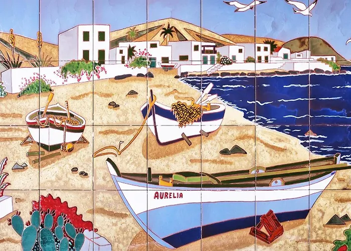 Aurelia - Pool, Jacuzzi, Bbq And Ping-pong By Lanzarote 别墅 普拉亚布兰卡