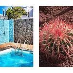 Aurelia - Pool, Jacuzzi, Bbq And Ping-pong By Lanzarote Willa *