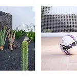 Aurelia - Pool, Jacuzzi, Bbq And Ping-pong By Lanzarote Willa