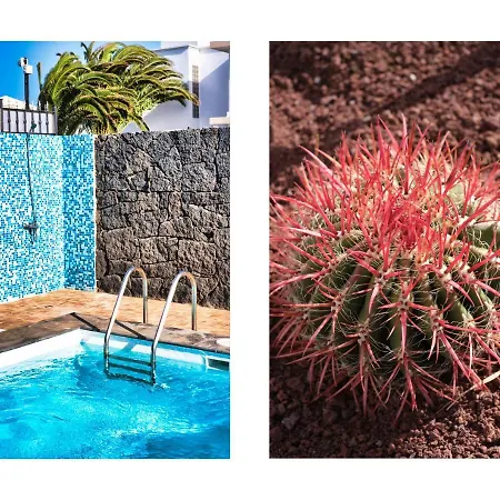 Aurelia - Pool, Jacuzzi, Bbq&ping-pong By Lanzarote Villa *