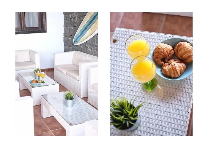 Aurelia - Pool, Jacuzzi, Bbq And Ping-pong By Lanzarote *