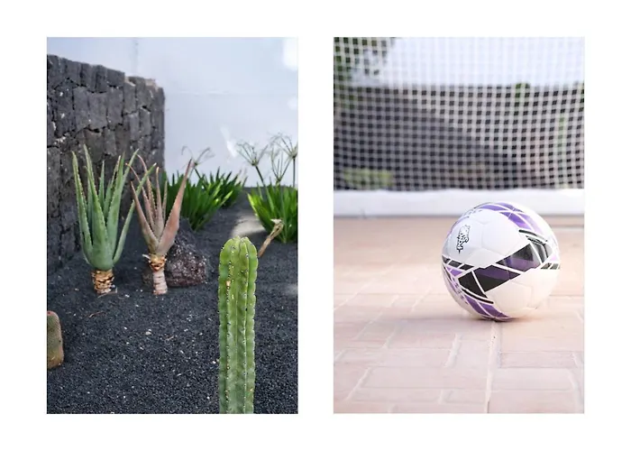 Aurelia - Pool, Jacuzzi, Bbq And Ping-pong By Lanzarote Villa